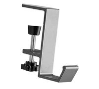 MERIGLARE Headphone Stand with Backpack Holder for Desk Accessories Easy Setup, Gray