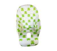 MERIGLARE Highchair Seat Cushion Mat Pad Cover Breathable, Frog