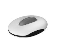 MERIGLARE Hip Training Exercise Seat Floor Butt Shaper Core Strengthener With Relaxed Seated Support Silicone For Home Workout Daily Routine Long Sitting Care, White, Smart Six-Gear Flagship