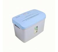MERIGLARE Home Paper Shredder Desktop Document Shredder With Easy Controls And 7.5 L Internal Bin Automatic Using Intelligent Chip And Nitrided Steel Suitable for home office dorm room study