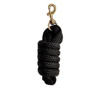 MERIGLARE Horse Rope Equine Performance,Lunge Line,Quick Halter Attachment,for Sheeps, black