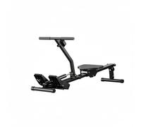 MERIGLARE Hydraulic Rowing Machine Indoor Rower Exercise Rower Cardio With Low Impact Full Body Workout And Ergonomic Grip Suitable for home gyms apartments daily training, Hydraulic Upgrade Model