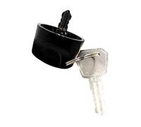 MERIGLARE Ignition Switch Key, Power Switch, Electric Pallet Trucks. Replace Ignition Key 118 1115-500016-00 for Ept20-13ET E, Style A