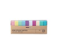 MERIGLARE Index Label Sticker Tabs Flags Markers Lightweight and Handy with for Clear Tagging and Sorting Suitable for Class Notes Office Reports Reading, Morandi Color Series