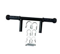 MERIGLARE Infant Stroller Handle Extender Universal Pushchair Handlebar Extension for Pushchair, Clip Dia 22 25 32mm