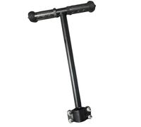MERIGLARE Infant Stroller Handle Extender Universal Pushchair Handlebar Extension for Pushchair, Fits 45mm Inner Dia