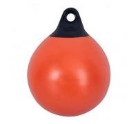 MERIGLARE Inflatable Marine Boat Buoy Protector With Teardrop Shape And Thick PVC Construction Suitable for docking mooring marina slips fishing trips coastal cruising, 40x55CM