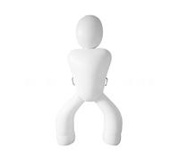 MERIGLARE Inflatable Training Lightweight Soccer Mannequin Kick Training Figure Dribbling Development Stable Base Suitable for Sporting Events Coaching Outdoors