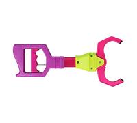 MERIGLARE Interactive Toy Grabber Trash Picker Robot Claw Portable Grabber Early Learning Pliers Toys Litter Pick Up Grab Tool for Girls Boys Kids Toy, Style C