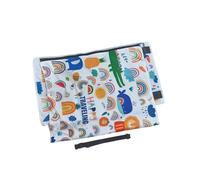 MERIGLARE Kids Airplane Footrest Airplane Foot Hammock Travel Bed Seat for Kids to Lie Down on Plane, White