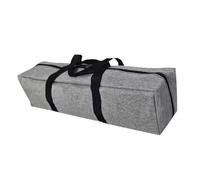 MERIGLARE Large Capacity Waterproof Camping Gear Storage Bag with Zipper, Fits Tent Pole, Roll-Up Table, And Tripod, S