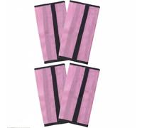 MERIGLARE Leg Horse Leg Protectors Fly Boots Leg Wraps Leg Guards With Breathable Mesh And Secure Wide Hook And Loop Closure suitable for grazing trail riding stable use, Pink