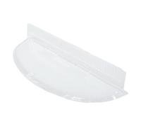 MERIGLARE Lightweight Hair Extension Holder, Detachable Acrylic Hangers, Storage Rack for Washing, Weaving, Barber, Home