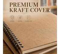MERIGLARE Lined Notebook With Reliable Paper Cover And Versatile For Sketching Doodling Listing Daily Tasks Study Notes Creative Writing Suitable For Personal Use Gifting, A4 Lined Notebook