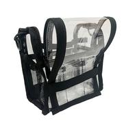 MERIGLARE Makeup Artists Bag Travel Cosmetic Bag Multifunctional Make Up Bags Organizer Large Clear Makeup Bag for Travel Bathroom