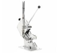 MERIGLARE Manual Sealing Machine Steel Construction Adjustable Packaging Sealer Function Professional Tight Seal Suitable for Growing Medium Bags Meat Products Food Processing