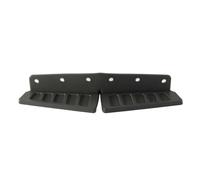 MERIGLARE Marine Engine Flap Marine Exhaust Flap Backflow Preventer Sterndrive Flap Replacement with Ribbed Flap Sections Rubber for Engine Care Routine Service