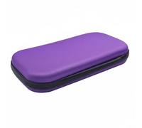 MERIGLARE Maternity Listener Case Travel Case Storage Bag Holder With Shockproof EVA Shell And Double Zipper Suitable for home use clinical visits on the go, Purple
