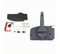 MERIGLARE Motor Front-Control Box | Textured Mounting Panel, Control Box with Kill Lanyard, Adjustable, Hardware, for Fishing Boats, Anglers, Simple Forward