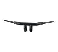 MERIGLARE Motorcycle Mudguard Front Guard Bobber Deflector With Sturdy Bracket Metal For Debris Protection and suitable for German 18-inch Bobber models wet, Black, style to 1