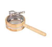 MERIGLARE Moxa Strips Holder for Wood Moxibustion Burner Tool, Wood