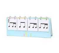 MERIGLARE Musical Notation Learning Card Detachable Learning Flashcards Beginners