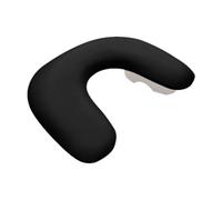 MERIGLARE Nail Arm Rest Pillow Palm Rest Table Desk Station,Practical,Nail Art Hand Pillow,Stand Mat for Women Manicurist Home Girls, black