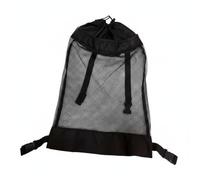 MERIGLARE Organizer Golf Push Cart Accessory Storage Pouch Organizer Mesh Design Drawstring Mouth Firm Buckle Straps Polyester Heavy Duty Thick Bottom Suitable for Golfers Range and Course