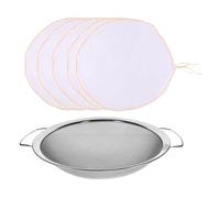 MERIGLARE Paint Strainer Replace Multipurpose Paint Funnel for Oil Latex Glazes