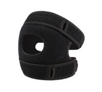 MERIGLARE Patellar Tendon Knee Brace, Knee Stabilizer, Pad, Adjustable and Portable Knee Brace for Fitness, Volleyball, Black
