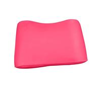 MERIGLARE Pilates Support Pillow Enhance Comfort Partner Shaping Head And Waterproof Assist Headrest Accessory Soft Support Easy Clean Polyurethane, Rosy Pink