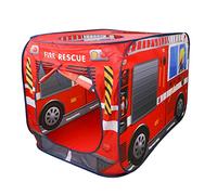MERIGLARE Play Inside Simulation Toy Car Up to S, Fire Truck, 114 x 73 x 73 cm