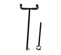 MERIGLARE Push Rod Handlebar Extenders, Accessories, Extension Handle, Replacement Handle for Balance Bikes, for Children, Black