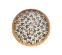 MERIGLARE Rattan Storage Tray, Bakery Supplies, Bread Making Tools, Warming Basket