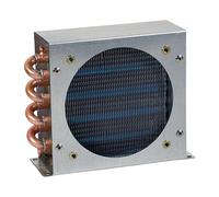 MERIGLARE Refrigerator/Freezer Condenser, Air-Cooled Radiator, Heavy-Duty Copper Tube Cooling System with Small Shell, Industrial DIY, 2x5x120