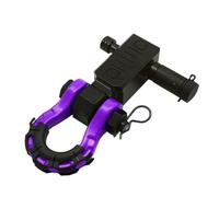MERIGLARE Reliable Trailer Hook With Black Textured Grip And Looped Clip Handling During Installation Suitable For Towing Applications,