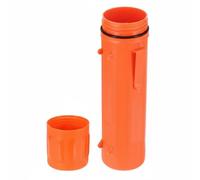 MERIGLARE Rod Case Storage Tube Holder Container Organizer With Threaded Cap And O Seal Portable Belt Clip suitable for metal repair fabrication projects
