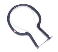 MERIGLARE Rubber Cutting Device Table Tennis Rubber Cutter Racket Trimmer Pong Rubber Tool With Black Metal Body And Hollow Center Suitable for coaches hobbyists club home repair travel maintenance