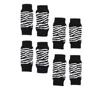 MERIGLARE S / M Each 4 Pieces Pet Warmer Arthritis Dog Leg Wound Protector Socks