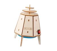 MERIGLARE Science Return Capsule Model Creative Kit Science