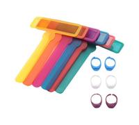 MERIGLARE Set of 6 Colored Guided Reading Strips, Highlighter, Dyslexia Tool