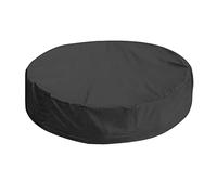 MERIGLARE Shelter Round Swimming Pool Covers Dustproof Covers Garden Sandbox Cover Sandpit Cover Dust Multifunction Sandpit for Garden Home Beach, 80cmx30cm