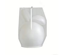 MERIGLARE Silicone Candle Easter Lamb Shape Resin Casting For Meltable Substance Crafting Suitable For Festive Decor Gift Giving, style to 5