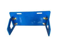 MERIGLARE Soccer Board Training Tool er Return Wall Panel With Fast Ball Return Adjustable Angle Foldable Design Portable Handle Polyethylene Build suitable for team practice club coaching, Blue