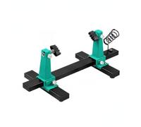 MERIGLARE Soldering Fixture Adjustable PCB Clamp Holder Jig Tool with Metal Base and Upright Posts for Stable Circuit Board, Extended, Style to 2