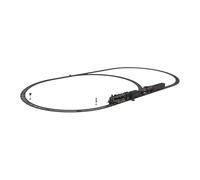 MERIGLARE Steam Locomotive Model Electric Train Set Retro Specially Designed in Alloy with Realistic Steam, Sounds And Lights Ada, Black