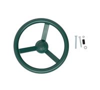 MERIGLARE Steering Wheel Pirate Ship Simulation Playset Outdoor Swing Set Accessories Crafted From Pp Suitable for Backyard Playground