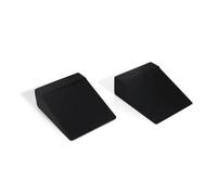 MERIGLARE Stretching Board Calf Stretch Block Exercise Wedge Heel Lift Squat Wedge With Non Slip Surface and EVA Foam For Better Squat and Lunge Form Suitable for gym programs mobility practice
