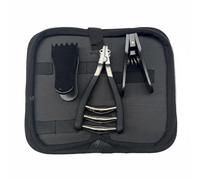 MERIGLARE Stringing Clamps Set Racket Stringing Equipment Racket Stringing Clamp Set Badminton Racket Starting Clamp Tennis Racket Flying Clamp Strong Pressure