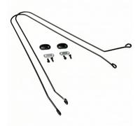 MERIGLARE Support Mudguard Bracket Stay Brace Holder With U Form Brace And Mudguard Alignment For Smooth Road Suitable for daily commuting rainy rides city biking weekend, style to 2